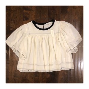 Eri + Ali (Anthropologie) Hayden Beaded Pullover